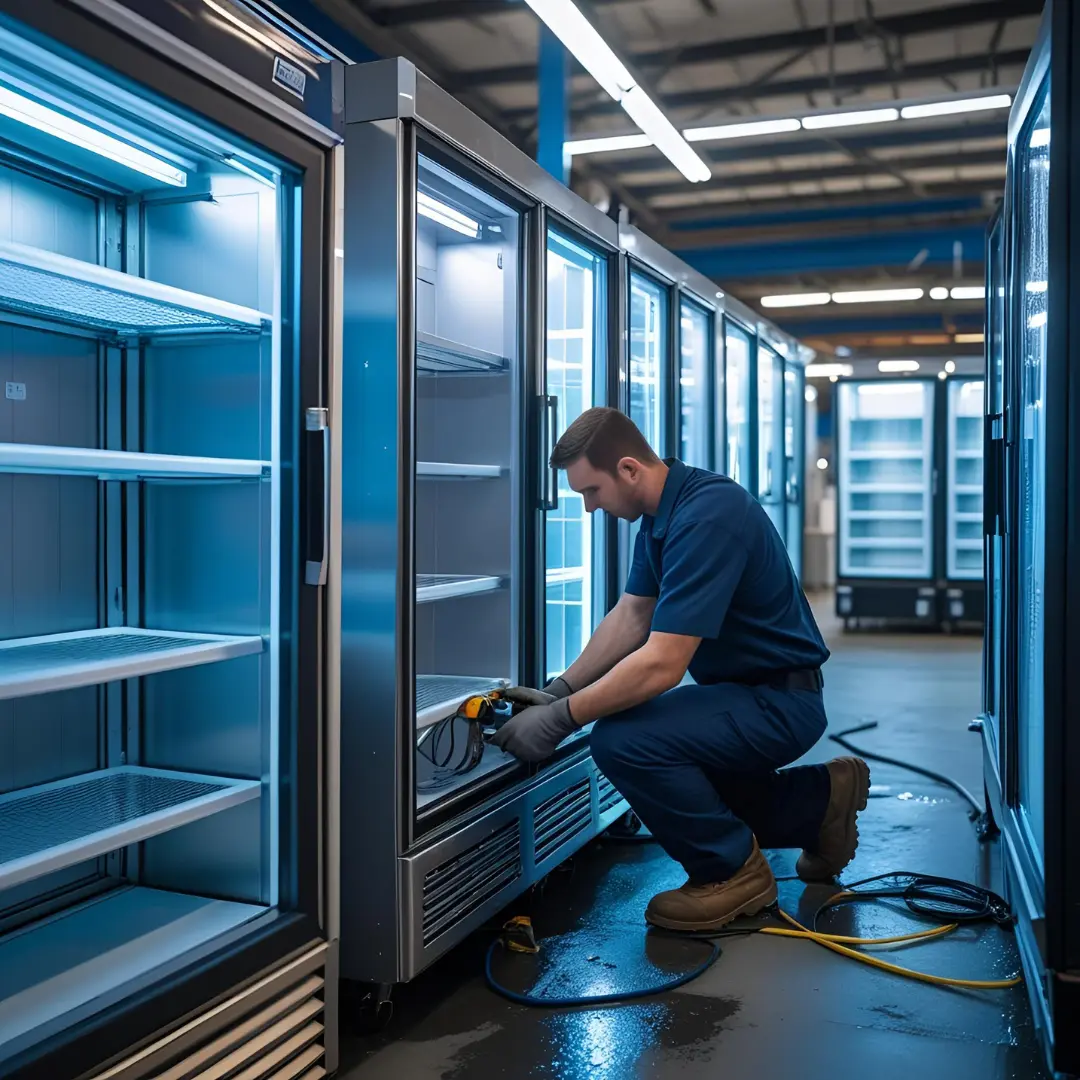 Reparación de equipos comerciales e industriales