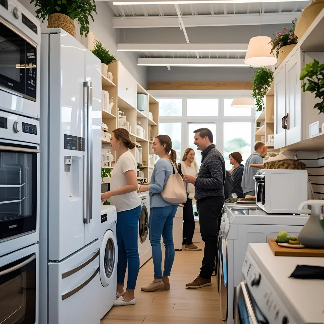 Venta de línea blanca